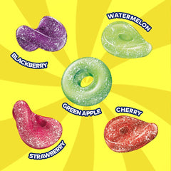 Life Savers assorted flavors laid out showing variety and colorful appeal