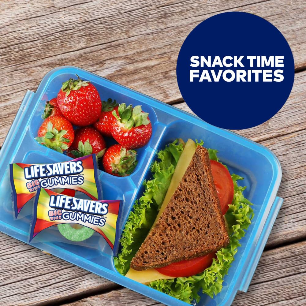 Life Savers pantry shelf storage cube demonstrating neat organization and space savings