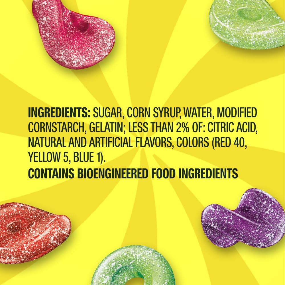 Life Savers held in hand for scale showing size per piece and easy portion control