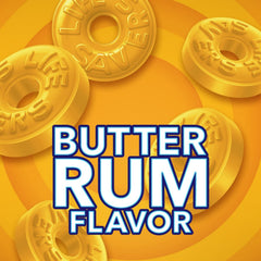 Life Savers close-up of candy texture highlighting smooth buttery sheen