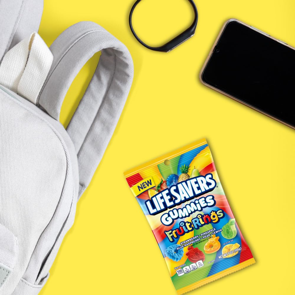 Life Savers gummies in a serving bowl ready for sharing at gatherings