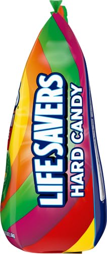 Life Savers single ring held in hand showing size and nostalgic appeal