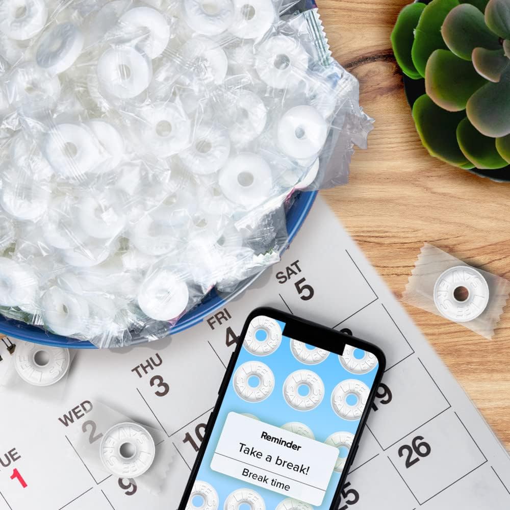 Life Savers jar storage idea keeping mints fresh and accessible