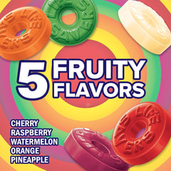 Life Savers label details with ingredients and brand for informed buyers