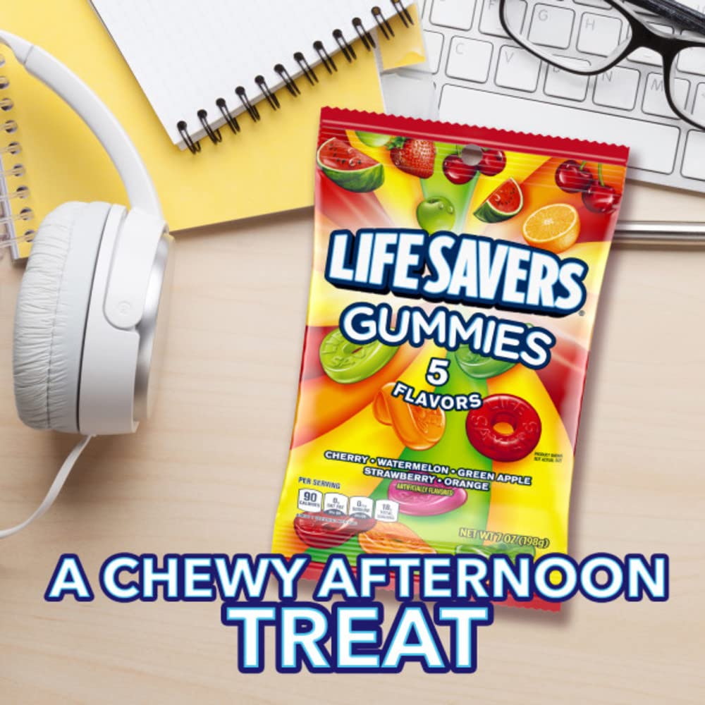 Life Savers placed in goodie bags for parties and convenient guest portions