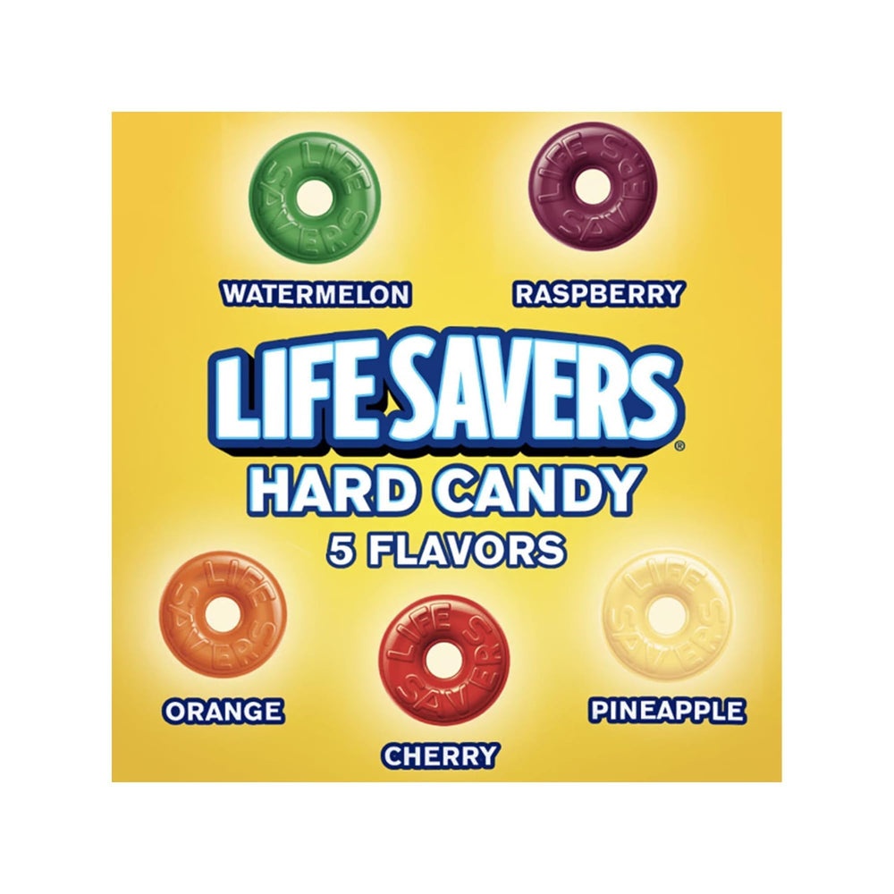 Life Savers spread on a party table illustrating sharing and event-ready appeal