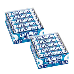Life Savers front box showing 20-count packaging and benefit of bulk convenience