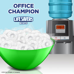 Life Savers individually wrapped mint piece, hygienic and easy to hand out