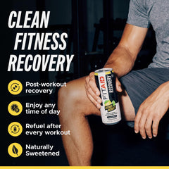LIFEAID FITAID close-up of can texture and clear ingredient labeling benefit