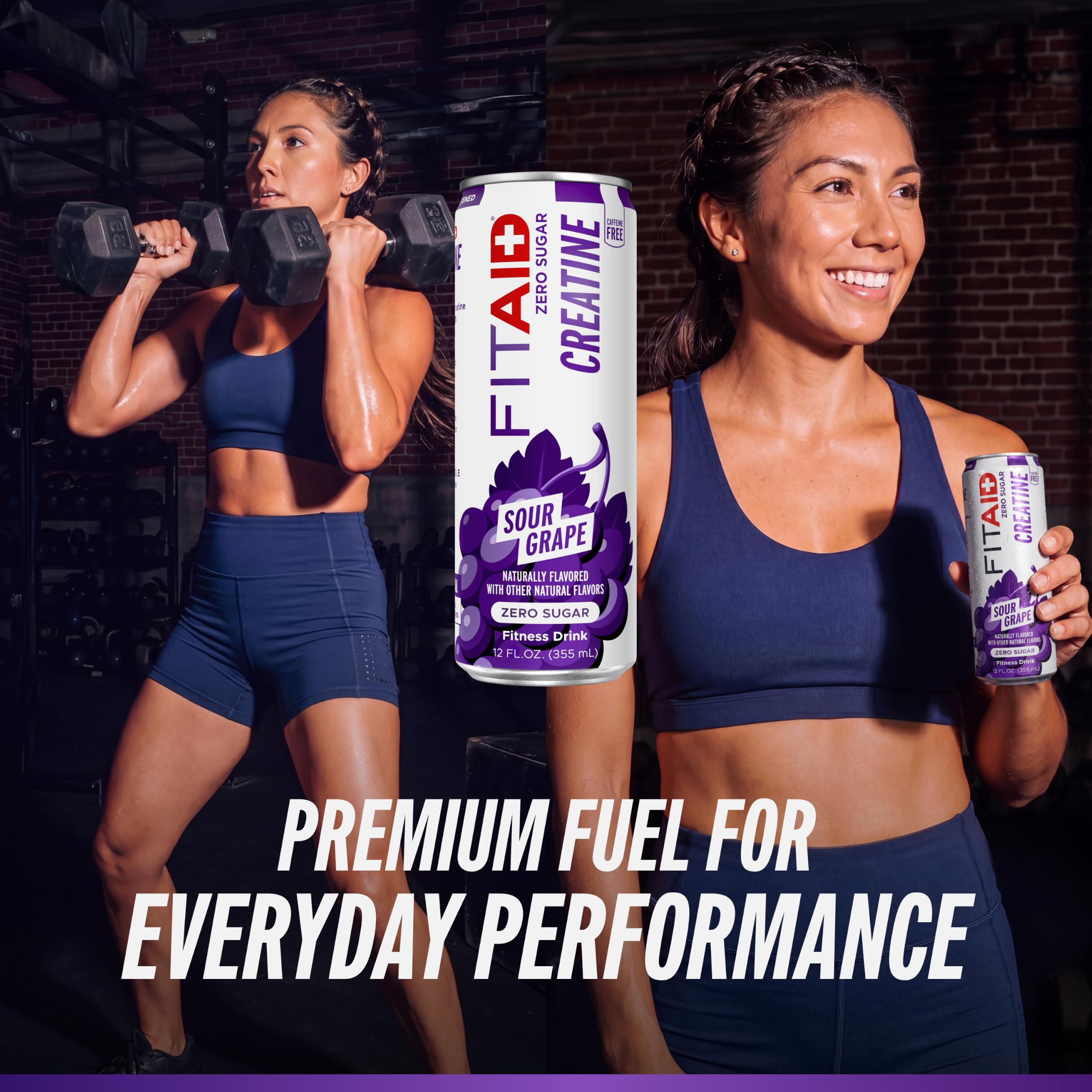 LIFEAID FITAID open can top view emphasizing convenience and portability