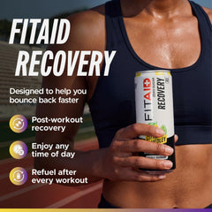 LIFEAID FITAID can side nutrition label display for ingredient transparency