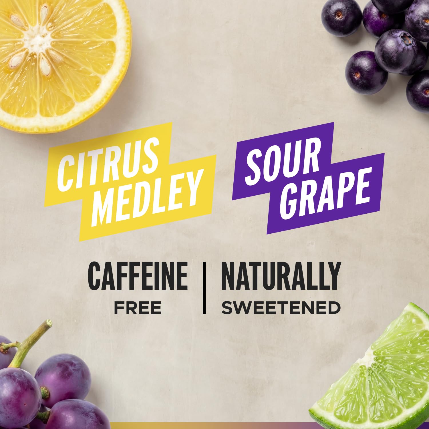 LIFEAID FITAID citrus can close-up highlighting flavor and fresh taste