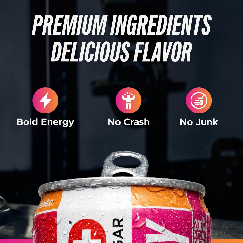 LIFEAID readable ingredient panel on FITAID Peach Mandarin displaying vitamins and clean-label claims