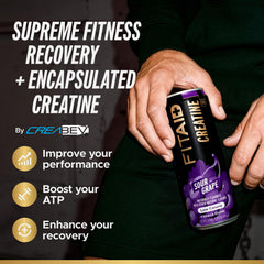 LIFEAID open can top view ready-to-drink for immediate post-workout recovery