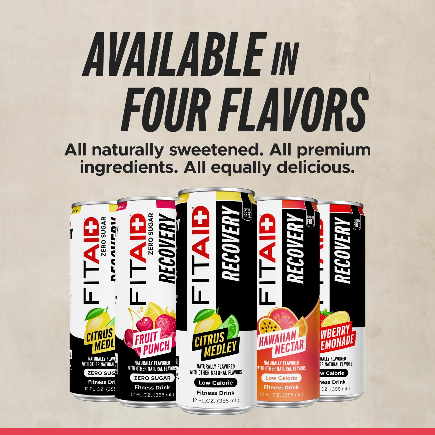 LIFEAID FITAID twelve-pack group shot displaying retail pack quantity