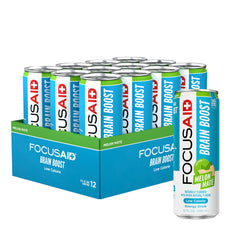 LIFEAID FOCUSAID front can view showing branding and clean formulation benefit