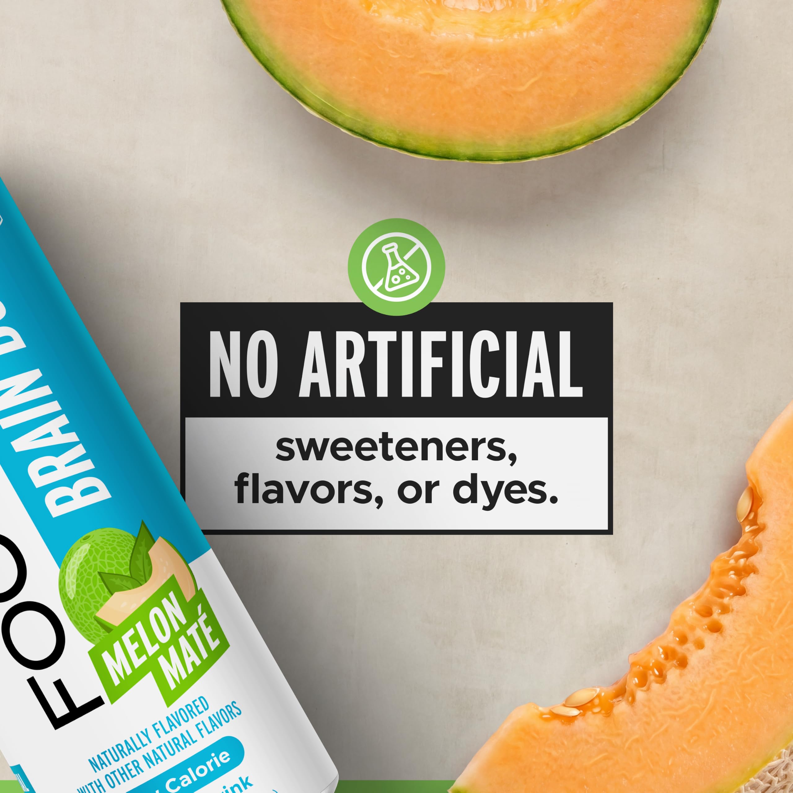 LIFEAID FOCUSAID label ingredient panel highlighting no artificial additives benefit