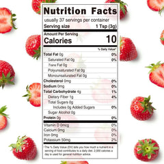 Lifebooil close-up texture of freeze dried strawberry powder, vibrant and pure