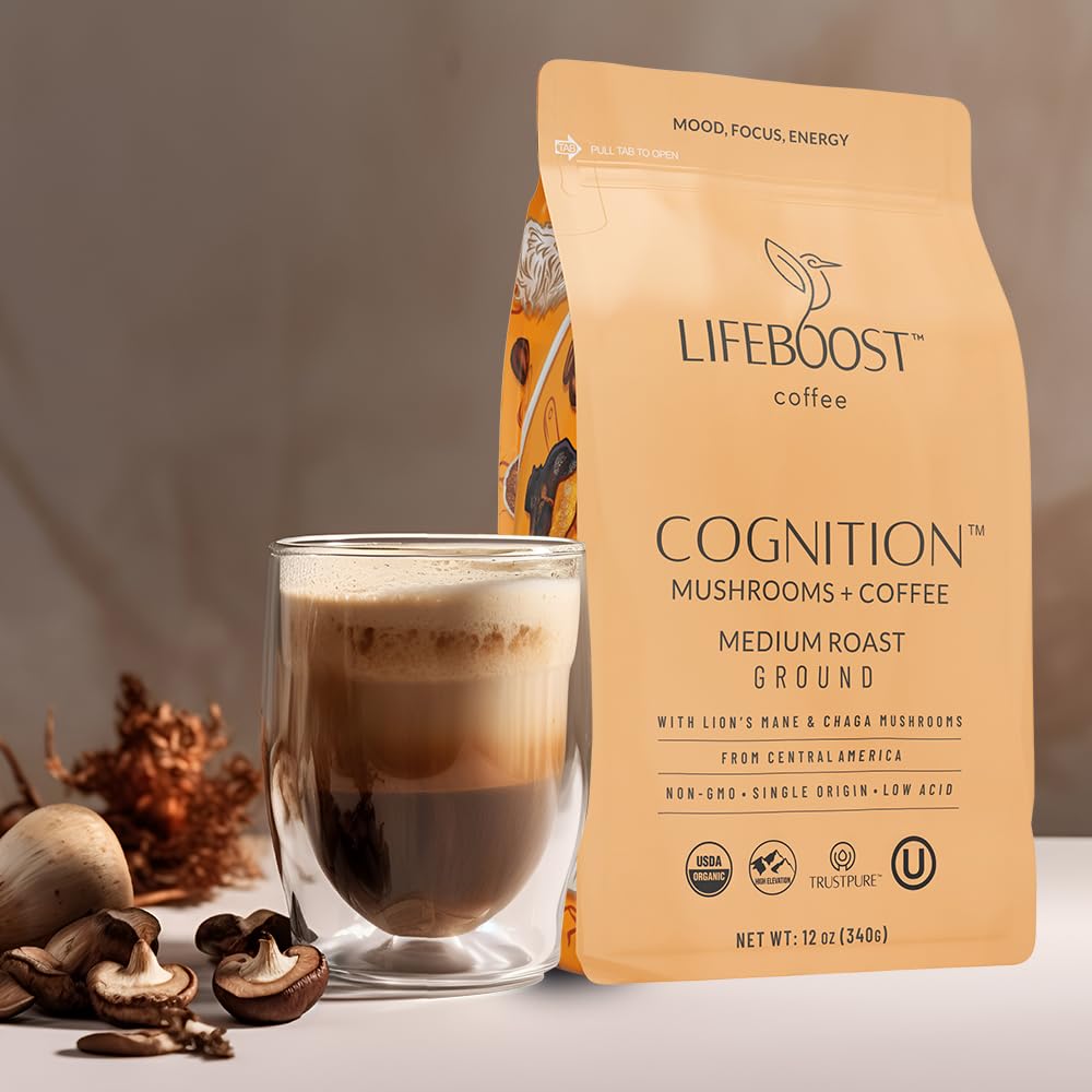 Lifeboost lifestyle shot on morning table showing routine integration and steady energy