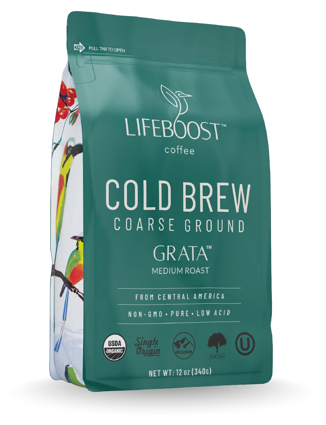 Lifeboost front packaging showing bag and branding for clear identification and trust