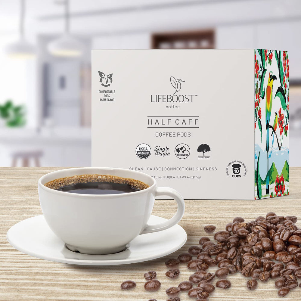 Lifeboost label and third-party testing badges highlighting safety assurance