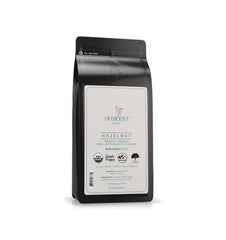 Lifeboost front packaging showing label and organic badge, clear product benefit