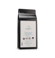 LIFEBOOST front packaging showing 12 oz bag and organic badge for easy identification