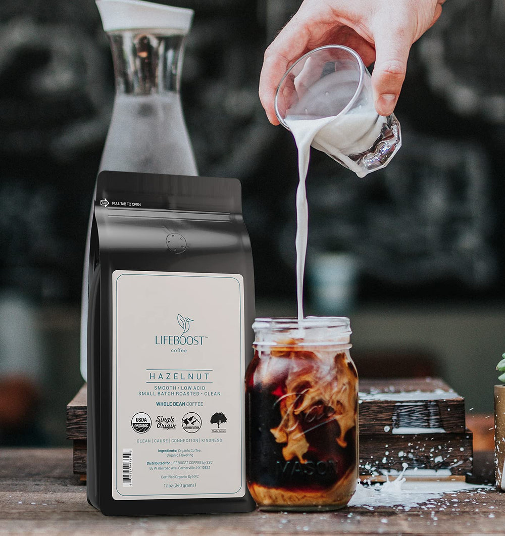 Lifeboost ground coffee detail demonstrating even grind for consistent brewing