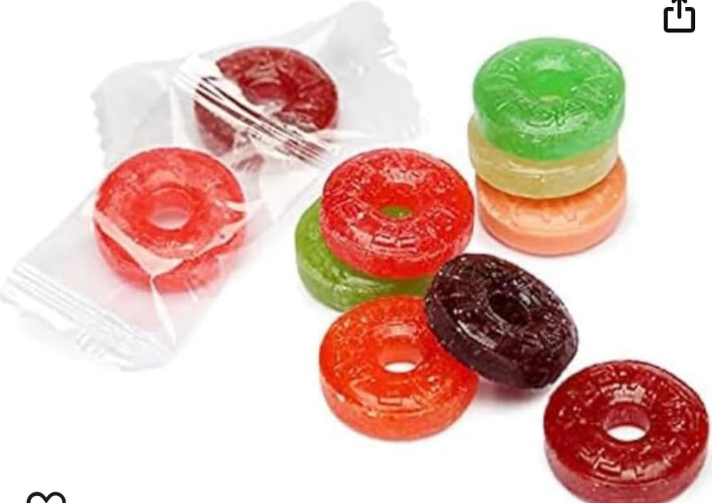 Express Minds llc LifeSavers handful in palm demonstrating grab-and-go convenience