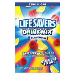 SINGLES TO GO! three flavor packets displayed to show Cherry Watermelon, Pineapple Punch, Raspberry Lemonade options