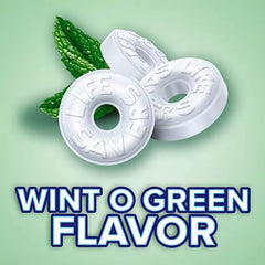 Lif'e Saver mints in a serving dish ideal for parties showing shareable presentation
