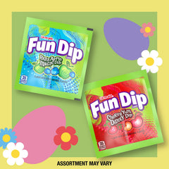 Lik-M-Aid powder texture close-up highlighting bright fruit flavor