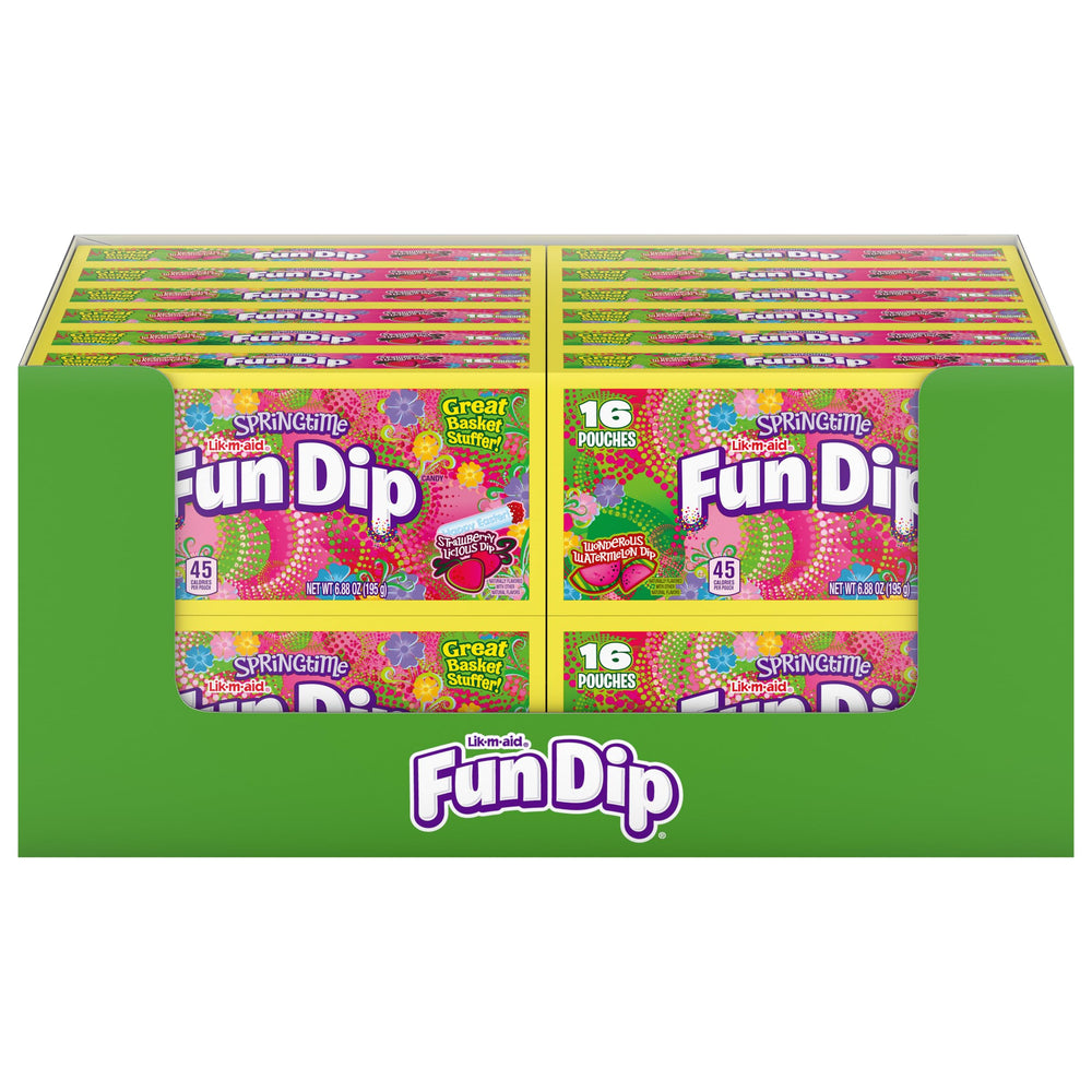 Lik-M-Aid front packaging showing multipack for easy gifting