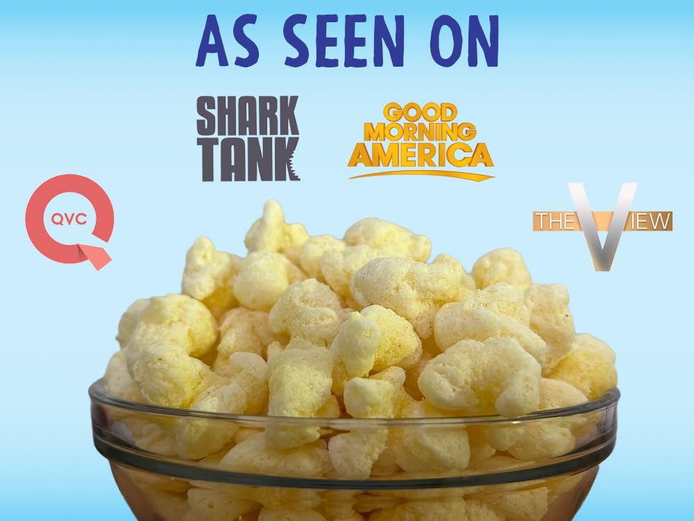 Like Air bag inside a child's lunchbox showing convenient, mess-free snack