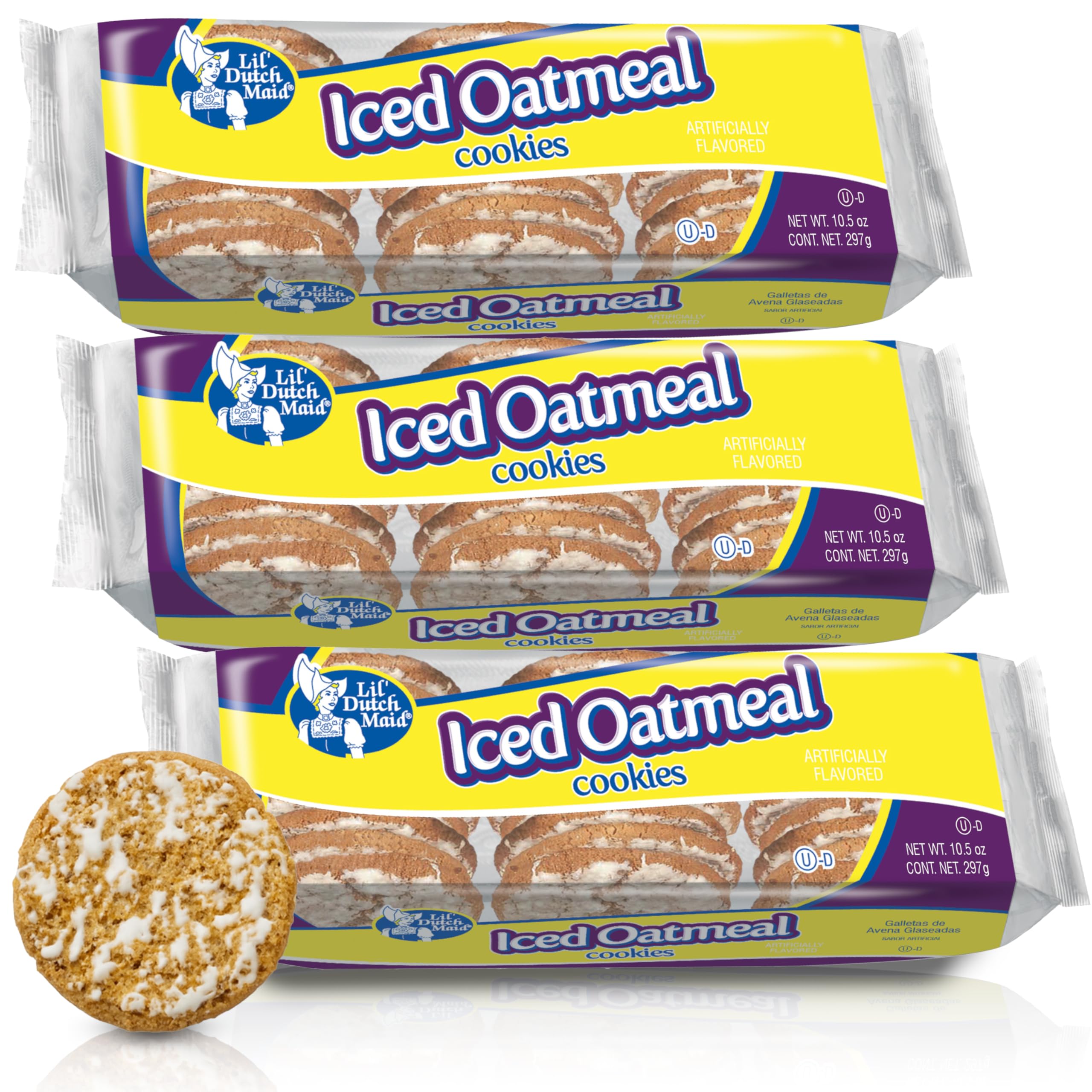 Lil Dutch Maid front packaging showing 10.5 oz pack and value