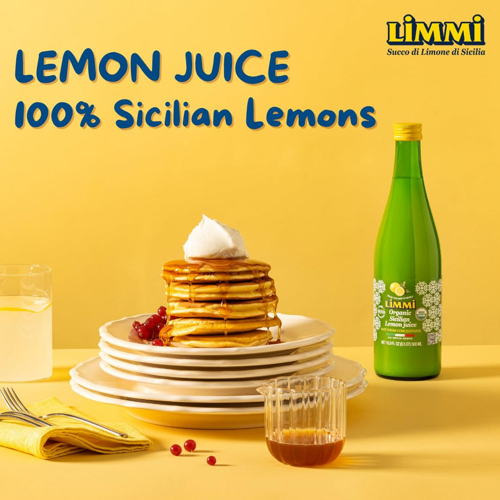 Limmi back label and nutrition facts highlighting organic sourcing and ingredient transparency