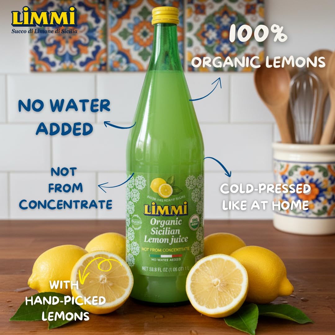 Limmi being poured over salad illustrating flavor boost and convenient use benefit