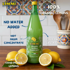 Limmi being poured over salad illustrating flavor boost and convenient use benefit