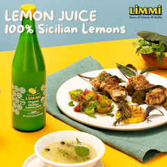 Limmi label close-up highlighting Sicilian origin and organic certification benefit