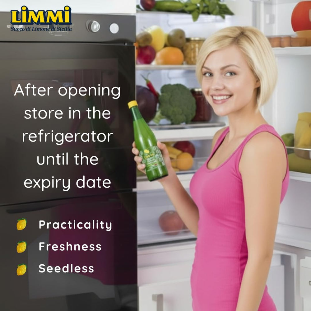 Limmi lemon juice in cocktail glass demonstrating mixability and bright flavor benefit