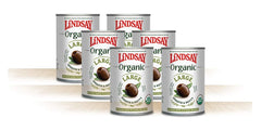 Lindsay front of can showing label and organic certification for easy selection