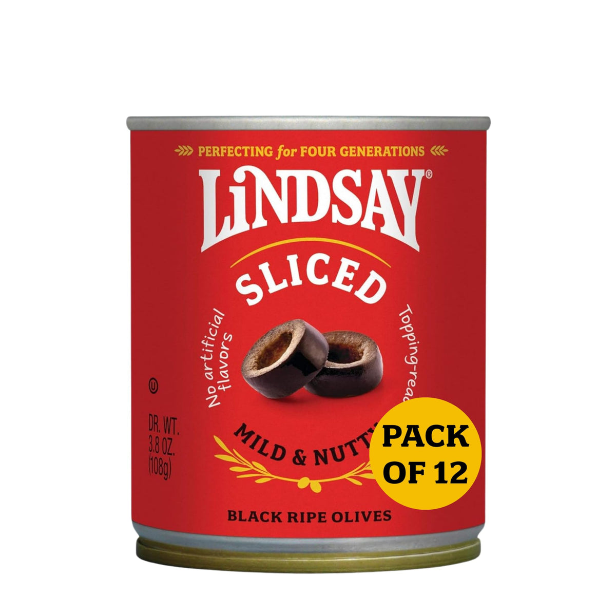 Lindsay front can shot showing label and ready-to-use convenience