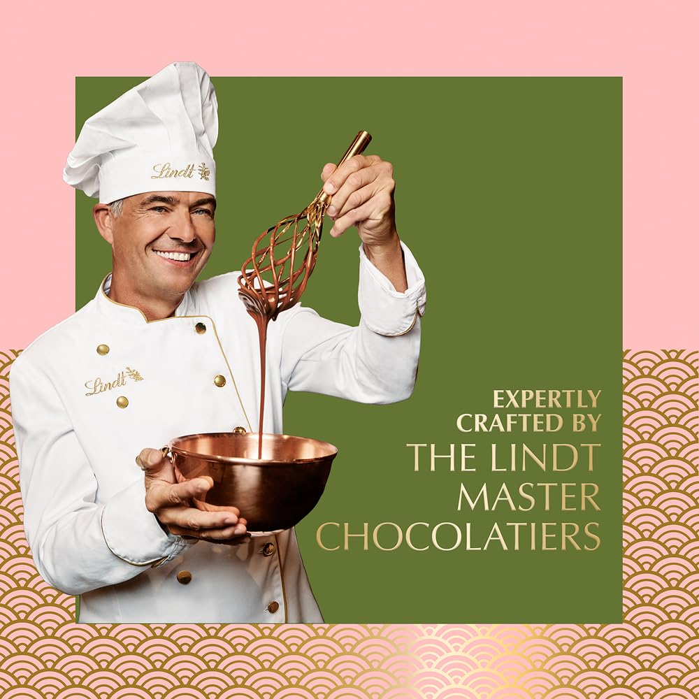 Lindt bar next to common items showing 5.1 oz scale for portion clarity