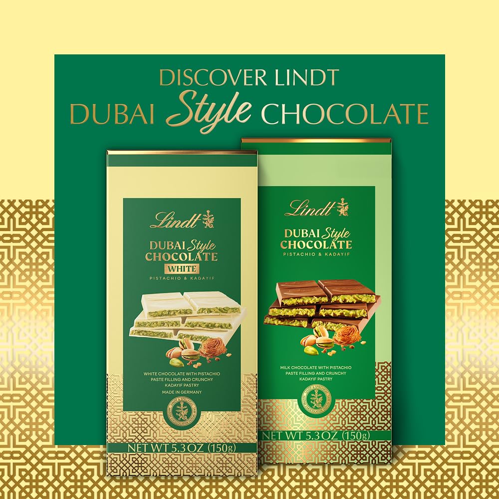 Lindt bar beside ruler showing 5.3 oz size for portion reference
