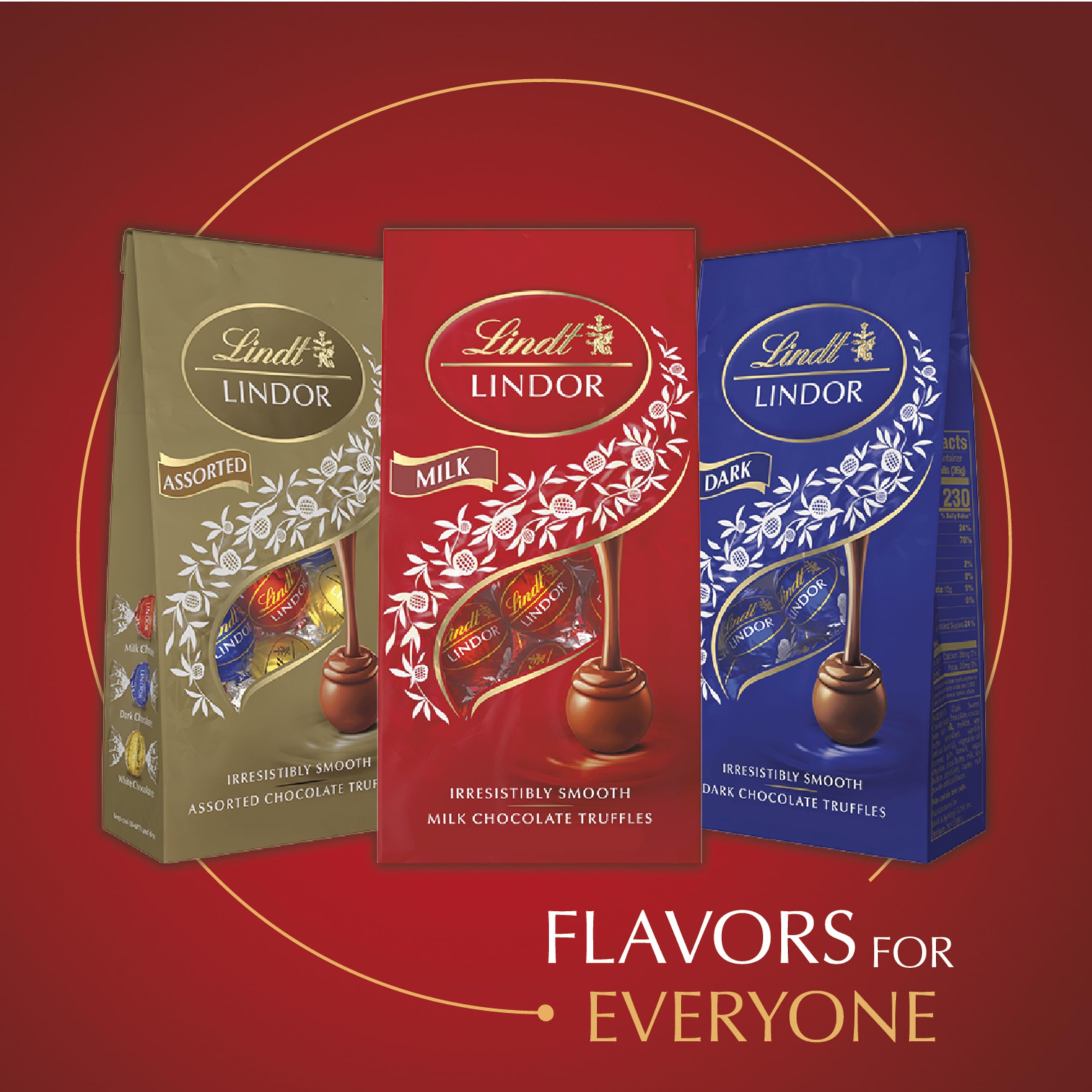 Lindt LINDOR truffles beside coffee highlighting pairing and indulgence