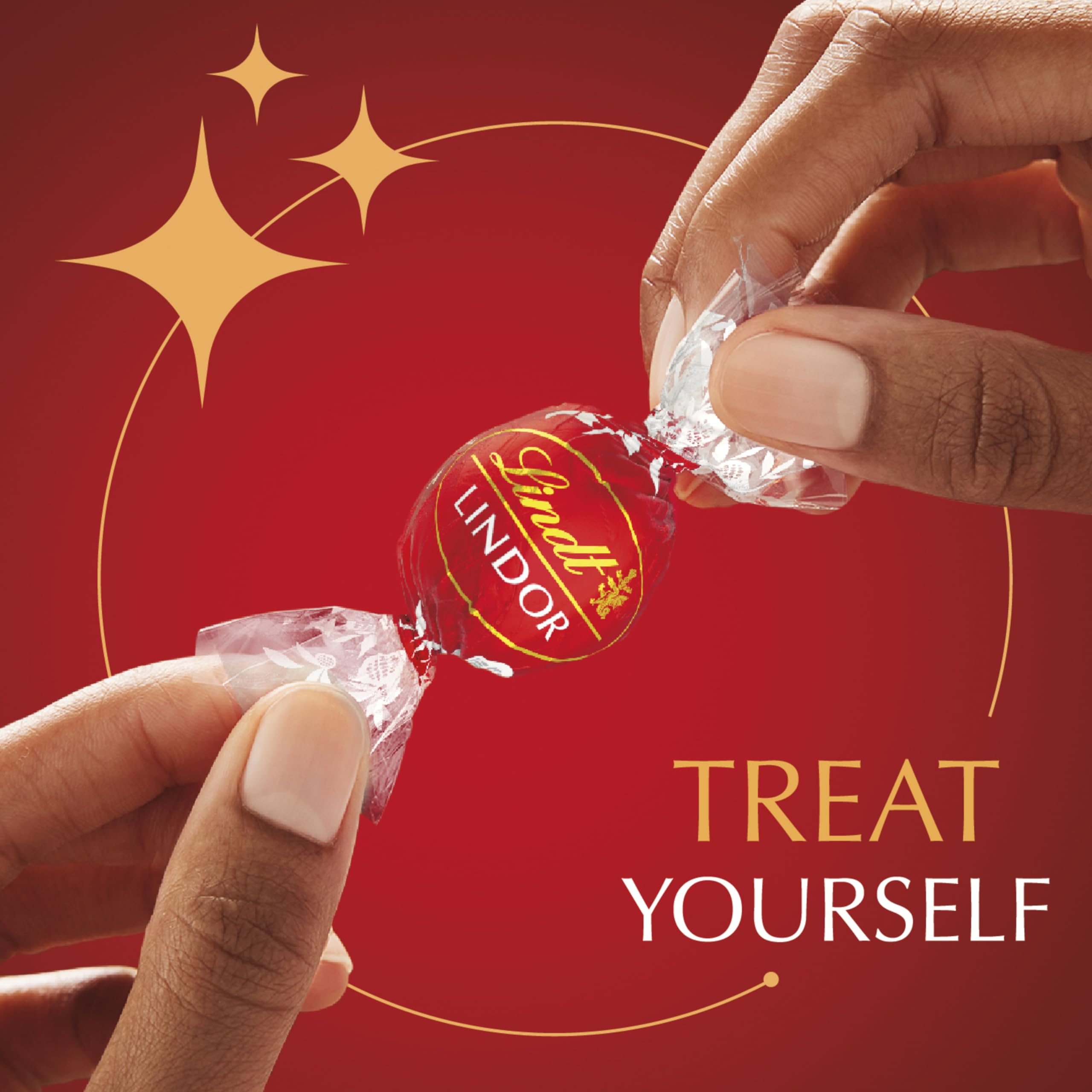 Lindt LINDOR truffles in serving bowl ideal for parties and sharing