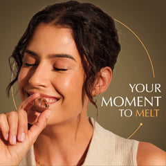 Lindt LINDOR variety spread showing five flavors for sampling and sharing