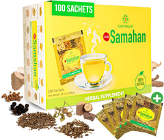 LINK SAMAHAN front packaging showing box and branding, clear product presentation and convenience