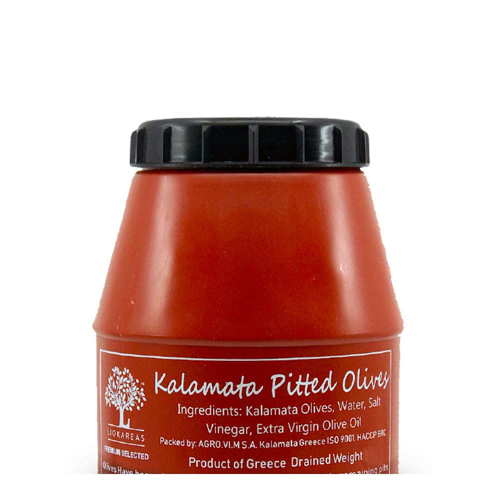 Liokareas close-up of olive flesh highlighting meaty texture and rich color benefit