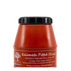 Liokareas close-up of olive flesh highlighting meaty texture and rich color benefit